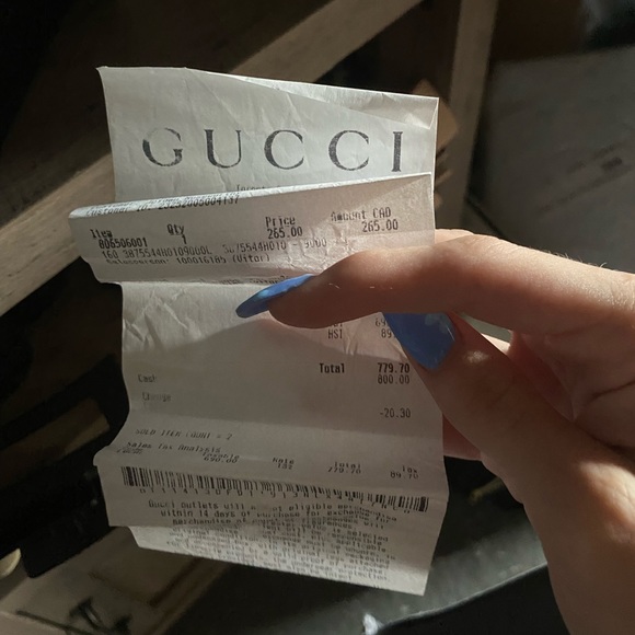 GUCCI belt - Picture 4 of 6